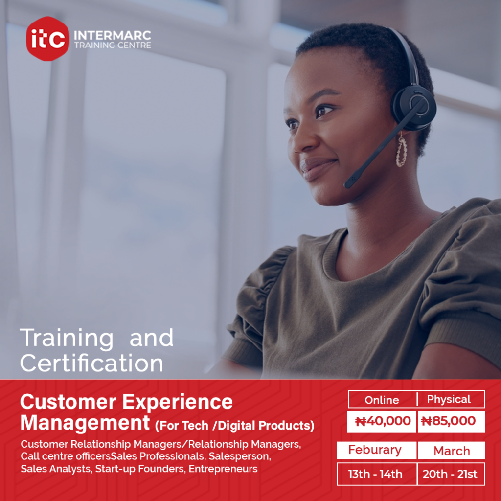 Customer experience management intermarc training centre